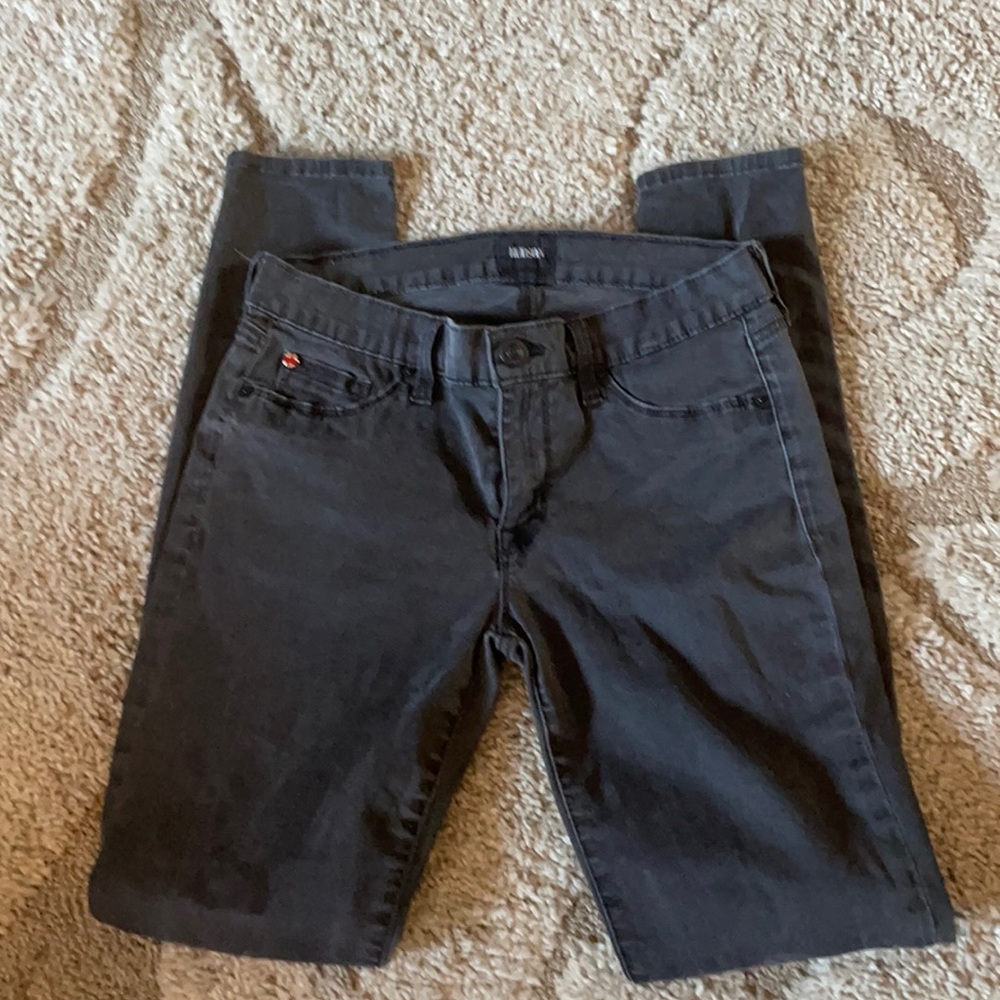 Charcoal Hudson Krista Super Skinny Jeans 28/4